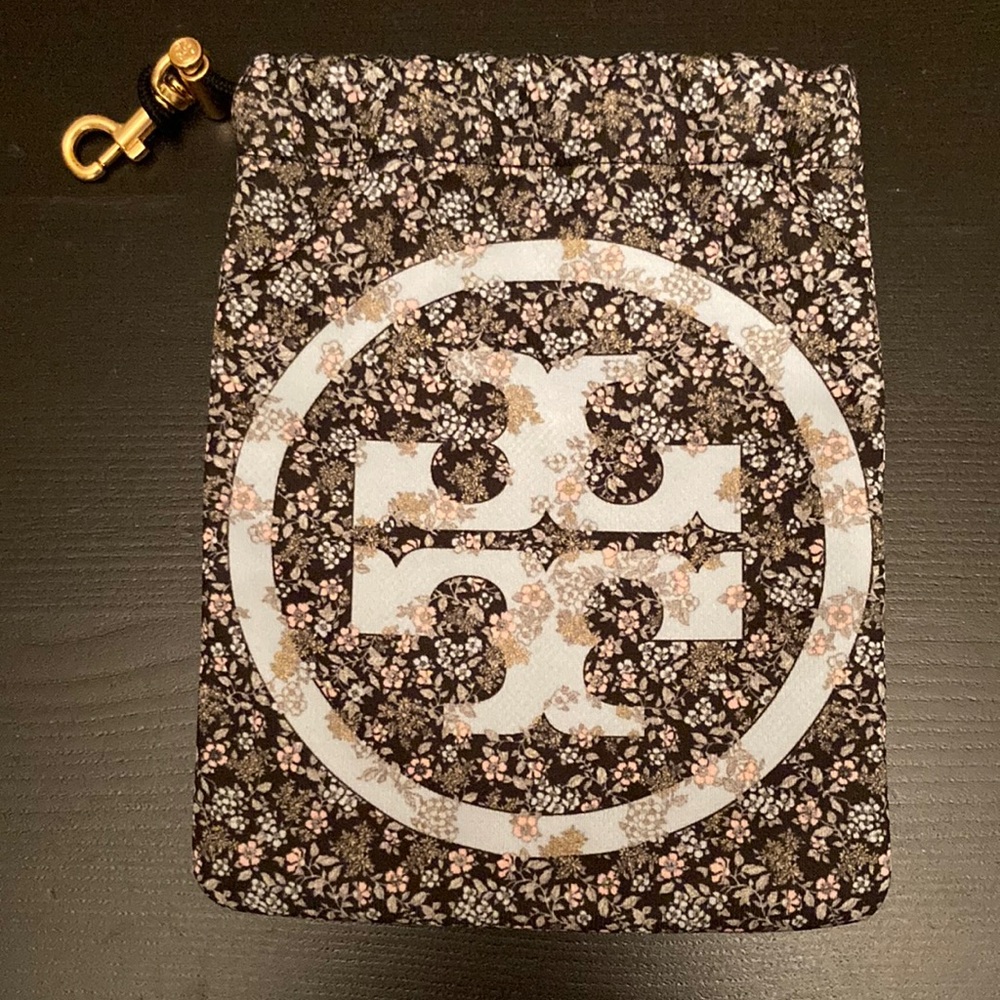 Tory Burch Drawstring Mask Bag